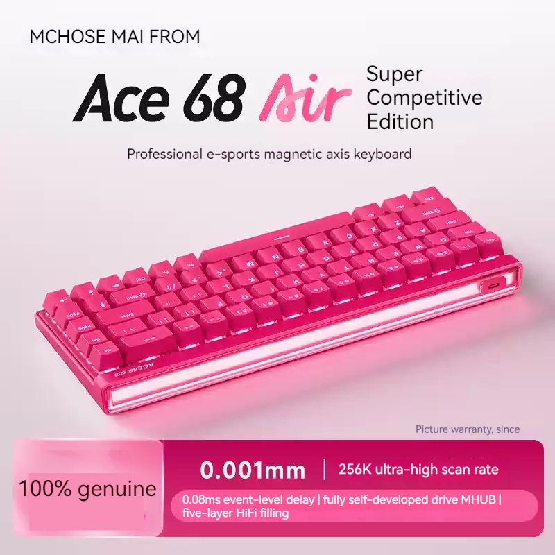 Mchose Ace68 Air Magnetic Axis - Gaming Keyboard Ergo review and price