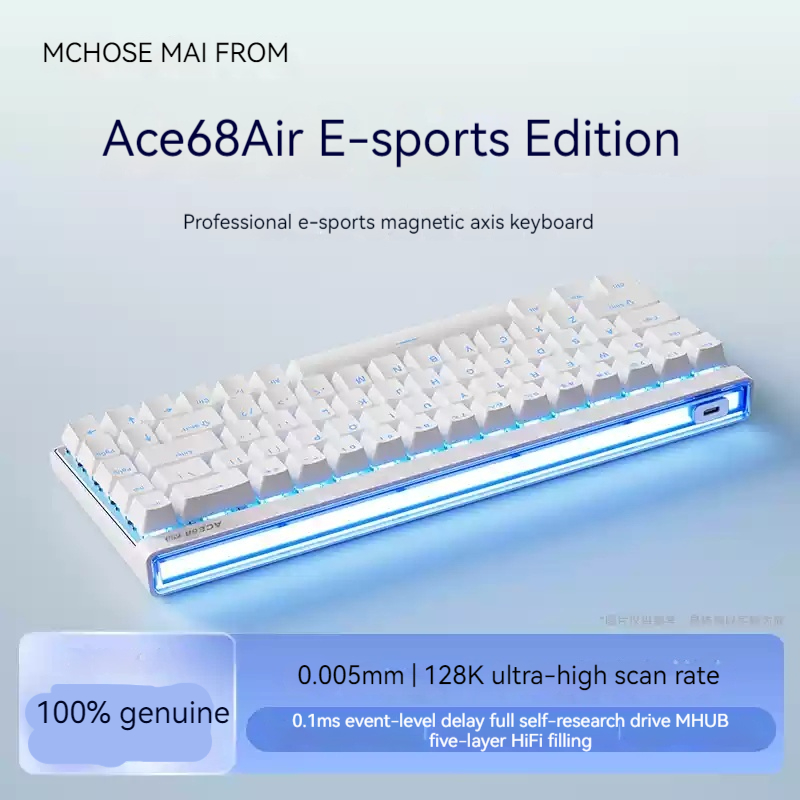 Mchose Ace68 Air Magnetic Axis - Gaming Keyboard Ergo review and price