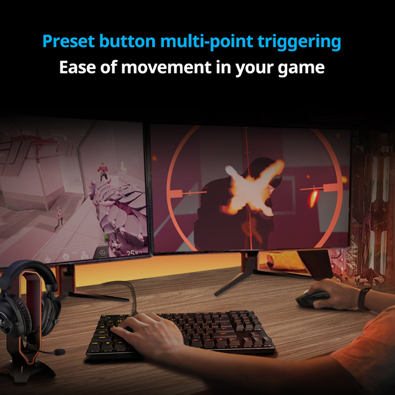 Logitech G PRO X TKL RAPID Mag - Gaming Keyboard Tkl review and price